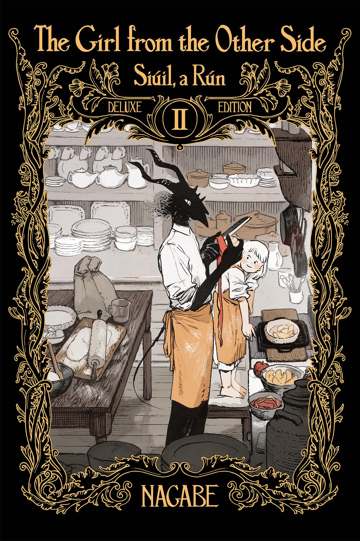 The Girl From The Other Side: Siil, A Rn Deluxe Edition Ii (Vol. 46 Hardcover Omnibus),Used