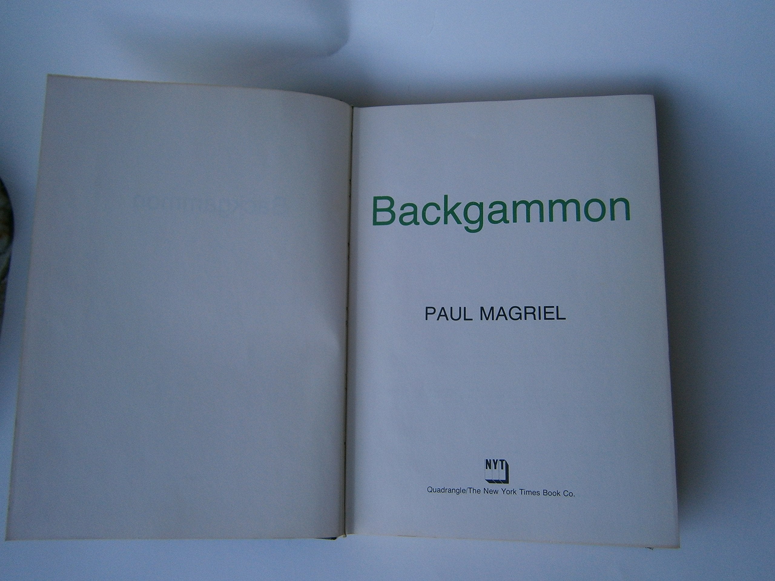 Backgammon,Used