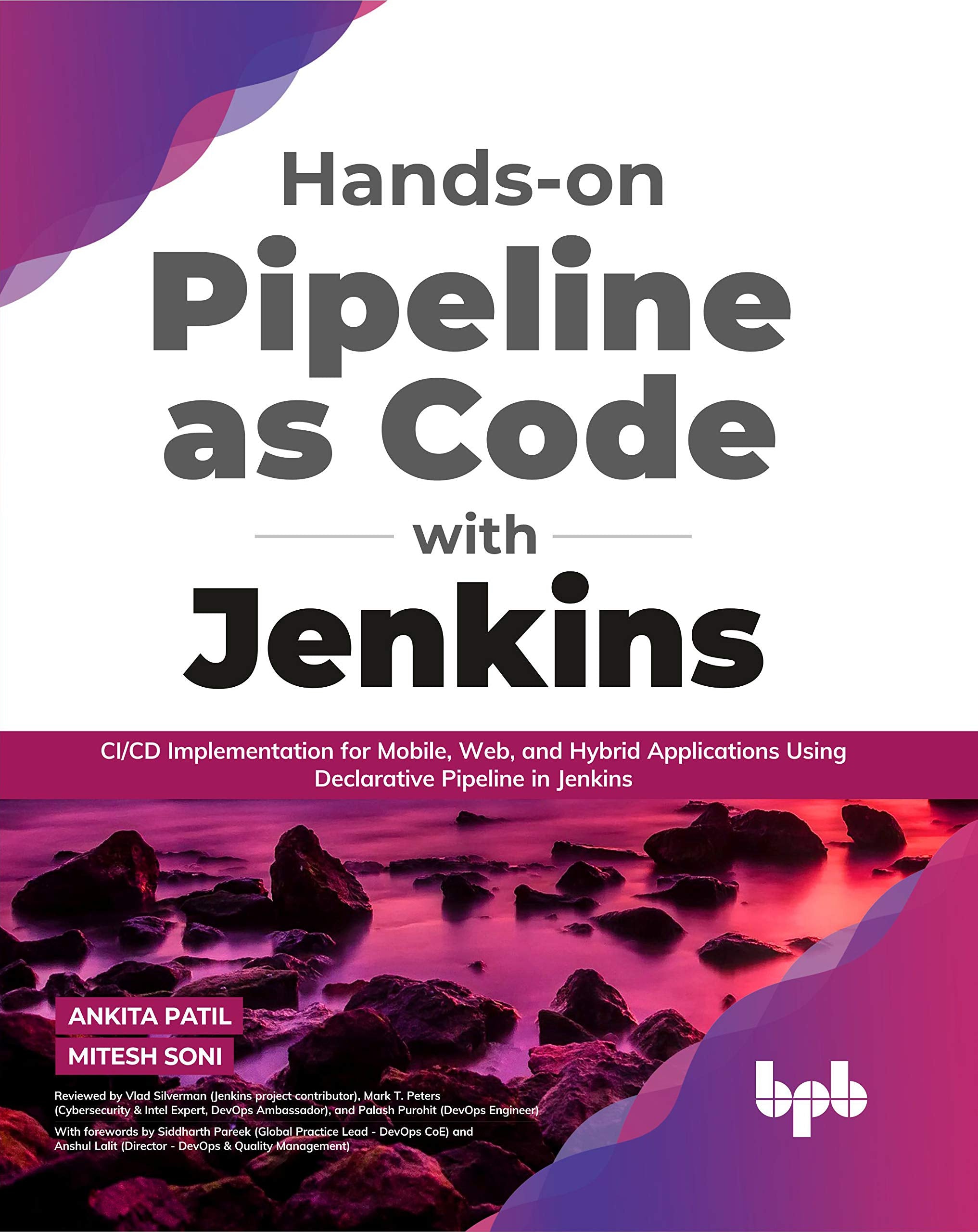 Handson Pipeline as Code with Jenkins: CI/CD Implementation for Mobile, Web, and Hybrid Applications Using Declarative Pipeline,Used