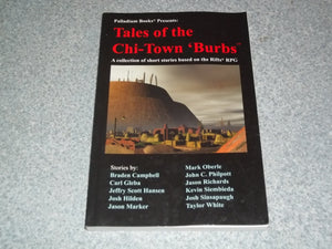Rifts Anthology:Tales Of The Chitown Burbs [Novel],Used