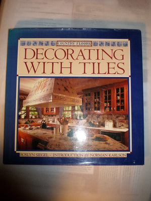 Country Floors' decorating with tiles,Used
