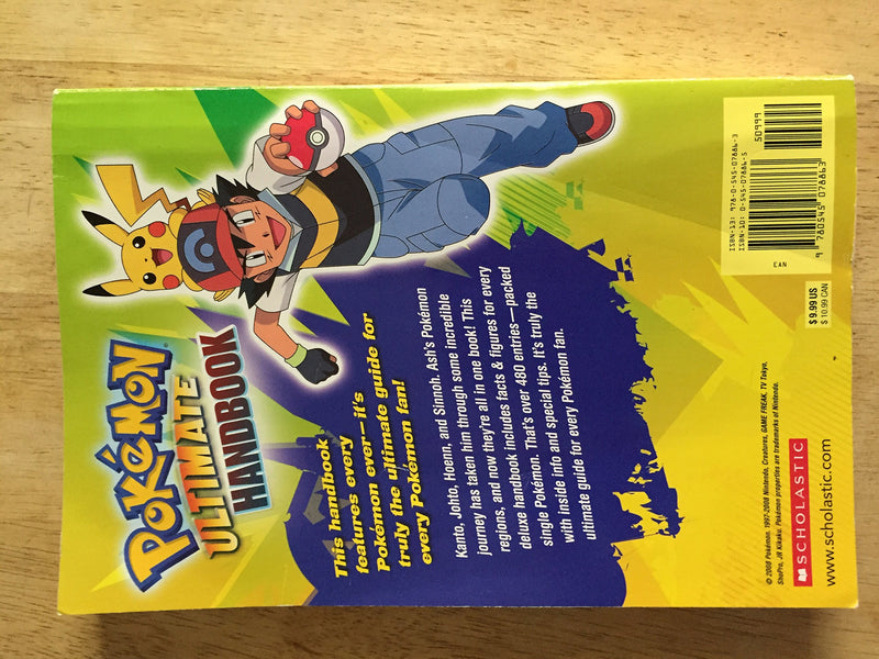 Pokemon: Ultimate Handbook,New
