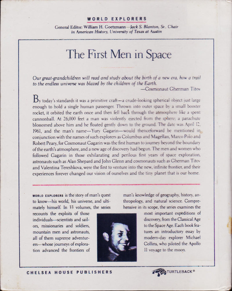 First Men in Space (World Explorers),Used