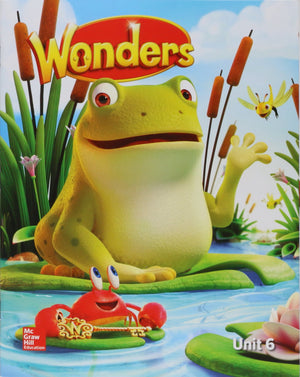 Wonders Reading/Writing Workshop, Volume 6, Grade K (ELEMENTARY CORE READING),Used