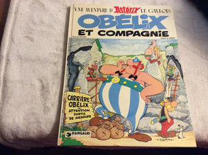 Obelix et Compagnie (Une Aventure d'Asterix) (French Edition),Used