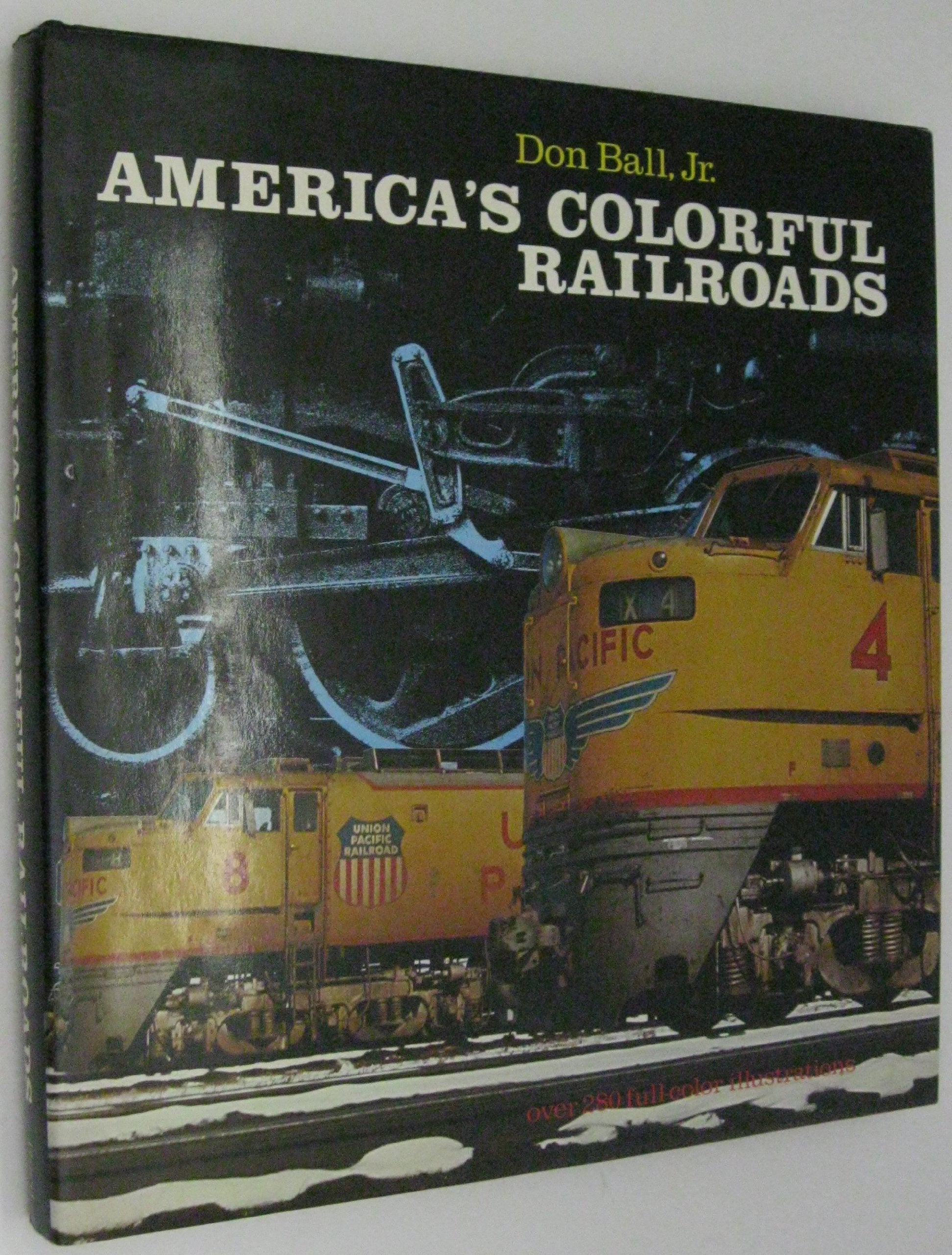 America's colorful railroads,Used