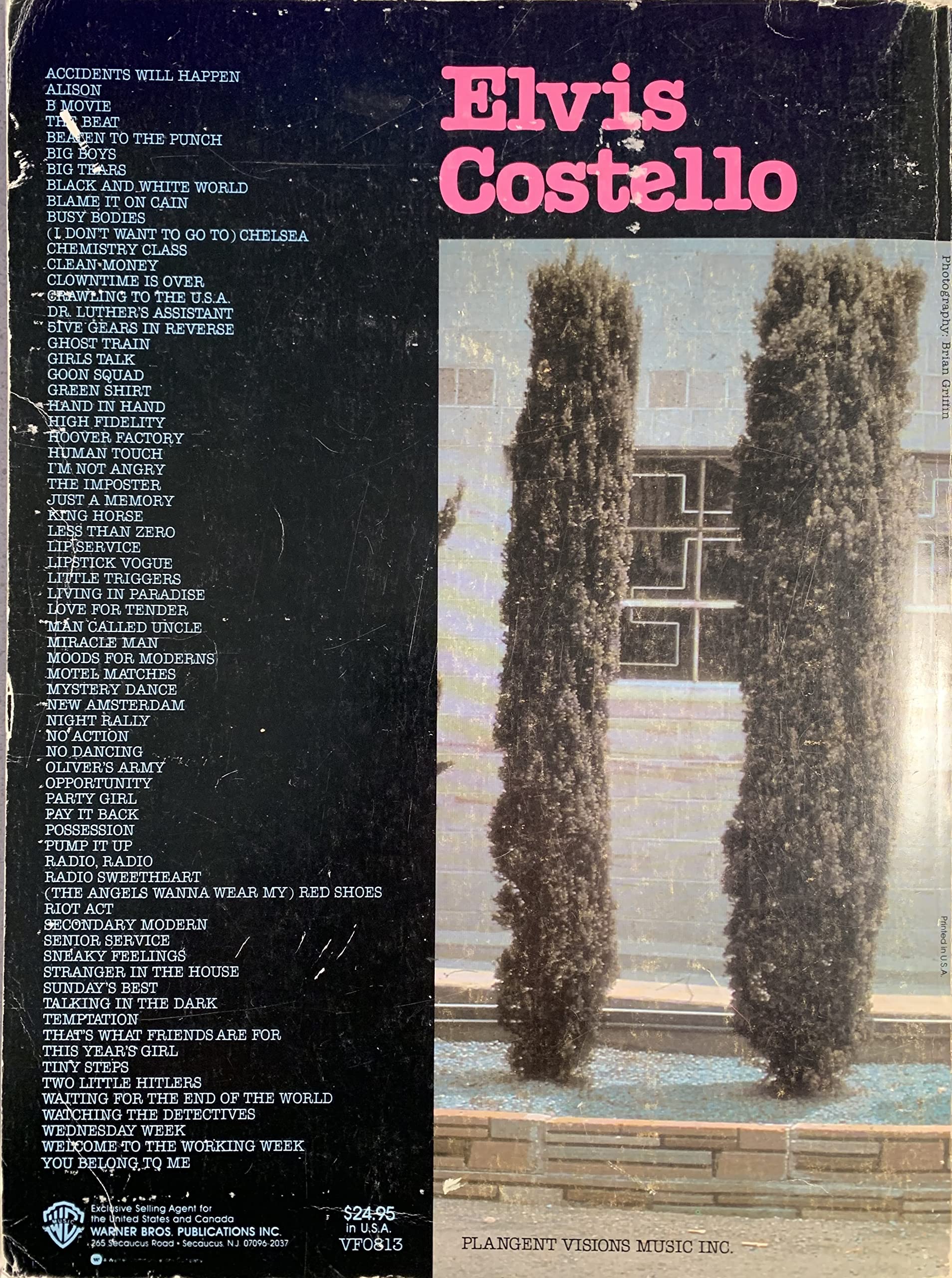 Elvis Costello  A Singing Dictionary