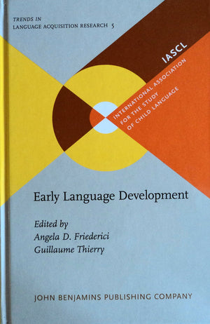 Early Language Development: Bridging Brain And Behaviour,Used