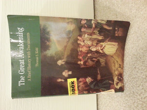 The Great Awakening: A Brief History with Documents (Bedford Series in History and Culture),Used