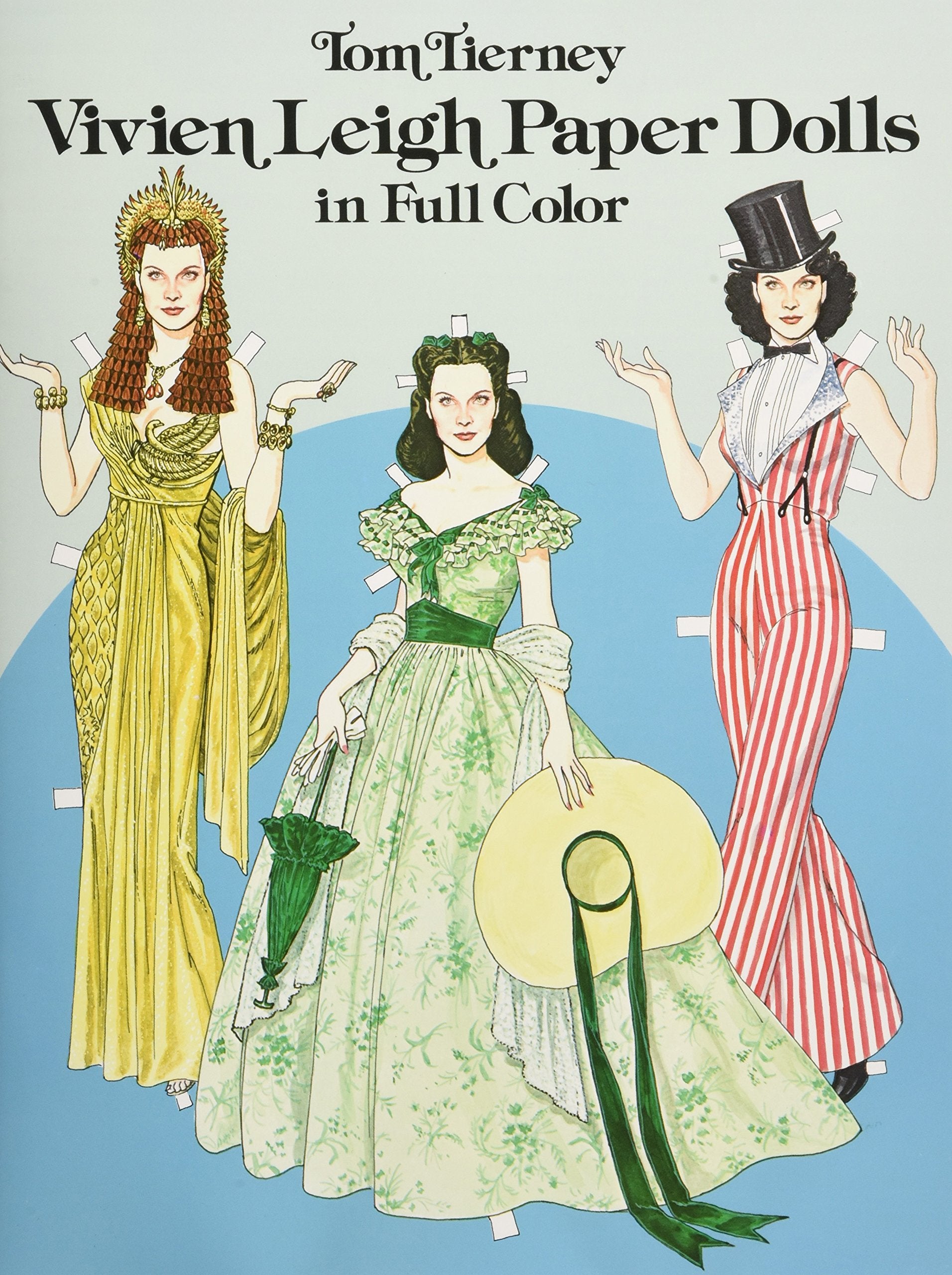 Vivien Leigh Paper Dolls in Full Color (Dover Celebrity Paper Dolls),Used