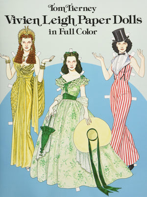 Vivien Leigh Paper Dolls in Full Color (Dover Celebrity Paper Dolls),Used