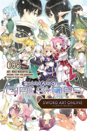 Sword Art Online: Girls Ops, Vol. 8 (Volume 8) (Sword Art Online: Girls Ops, 8)