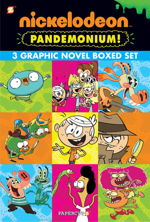 Nickelodeon Pandemonium Boxed Set: Vol. #13 (Nickelodeon Pandemonium Graphic Novels),Used