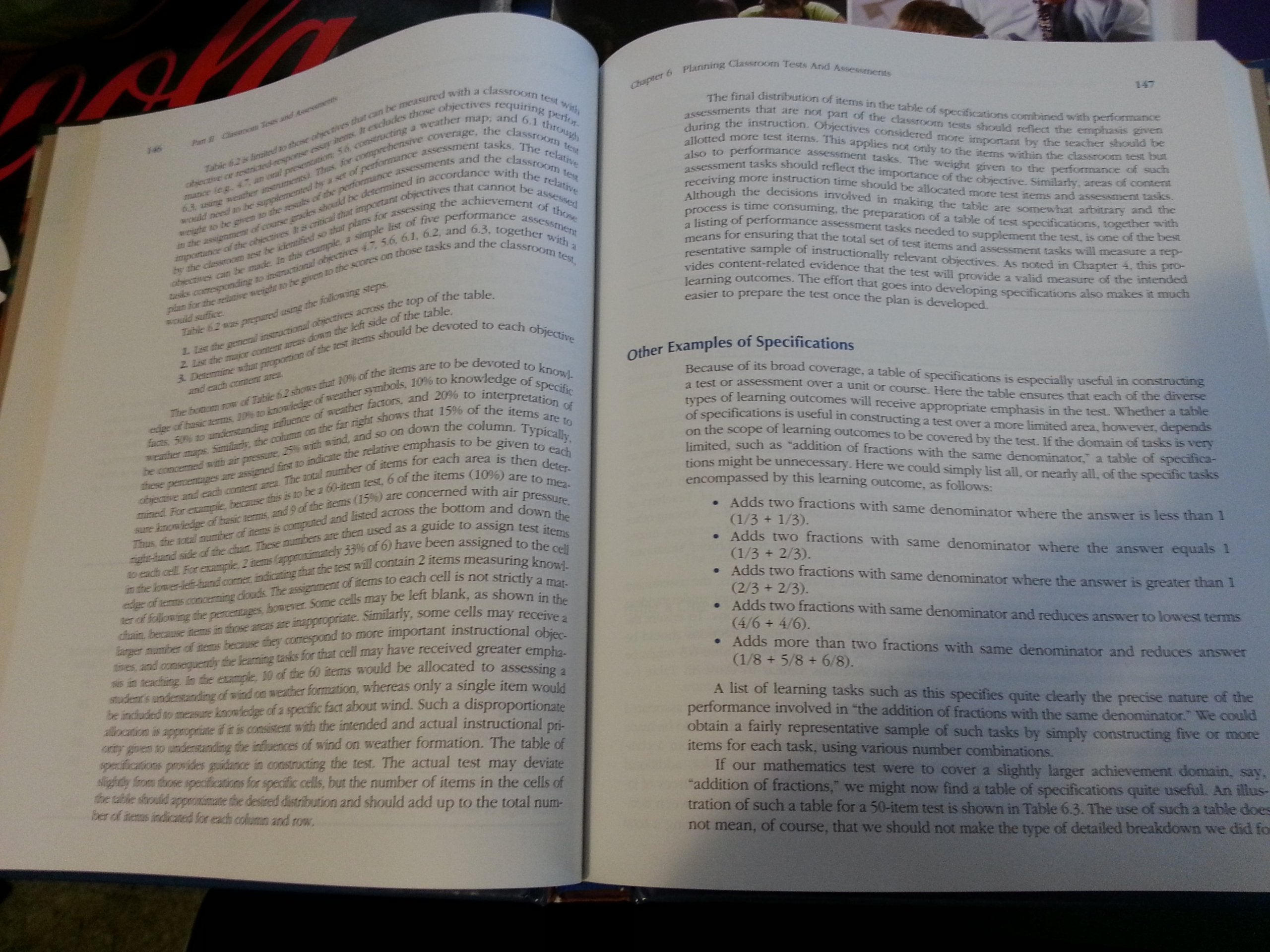 Measurement and Assessment in Teaching,Used