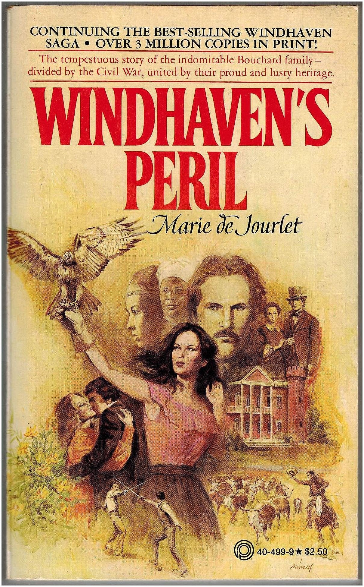 Windhaven's Peril: Windhaven Saga Book 5,Used