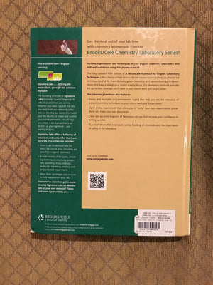 A Microscale Approach to Organic Laboratory Techniques,Used