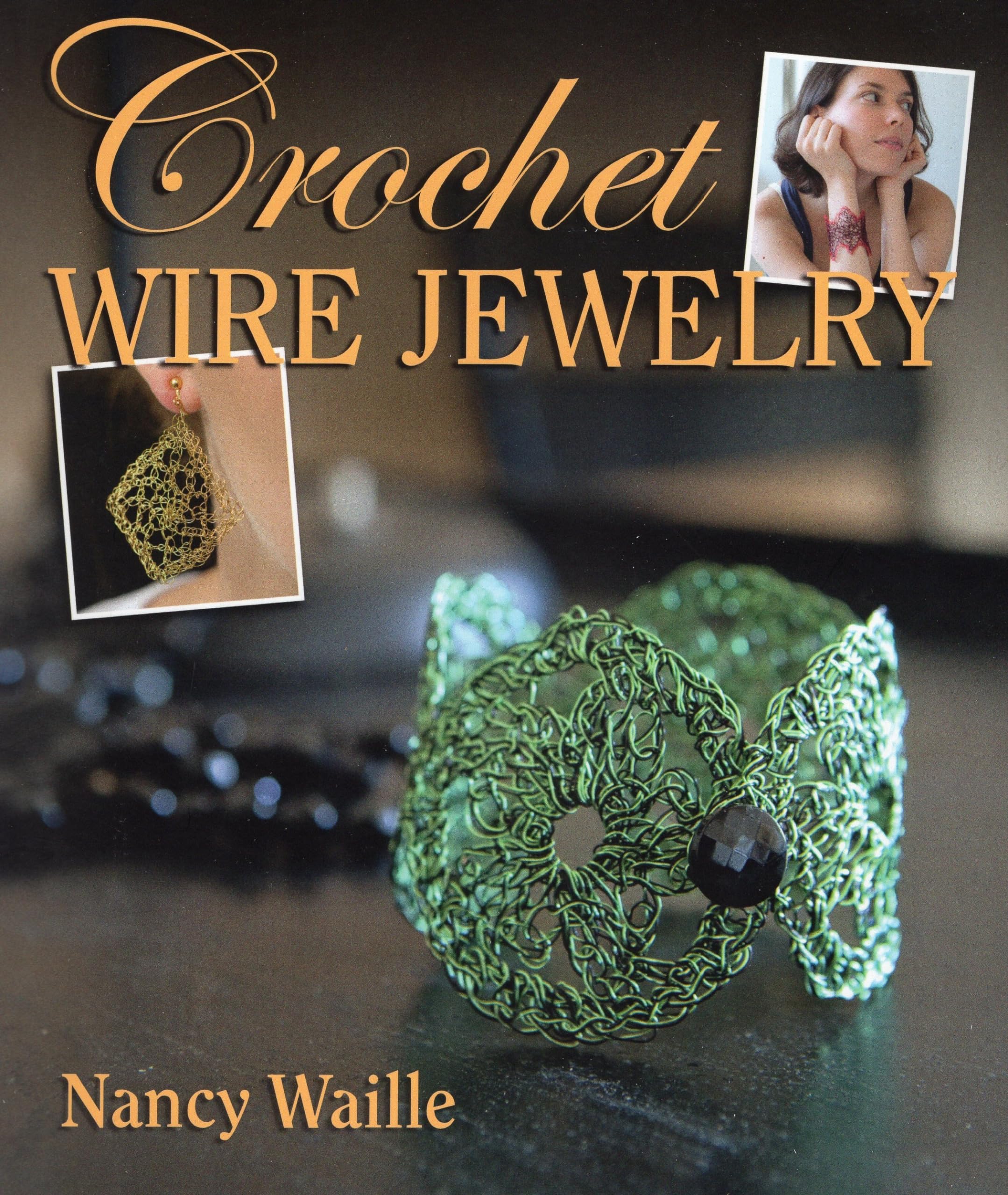 Crochet Wire Jewelry,New