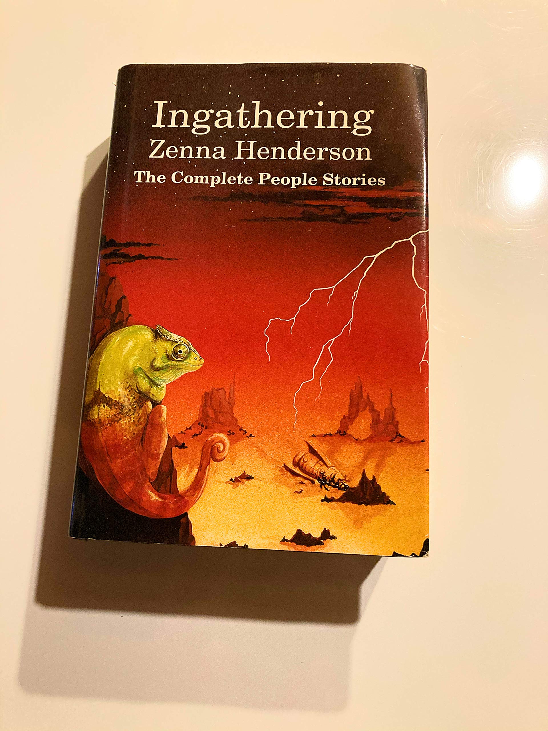 Ingathering: The Complete People Stories Of Zenna Henderson,New