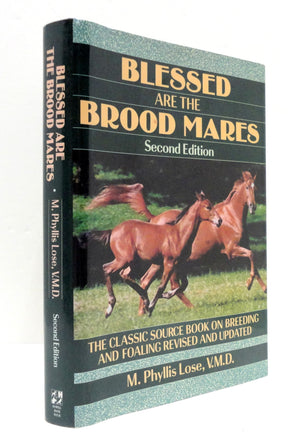 Blessed Are The Brood Mares (Howell Equestrian Library),New