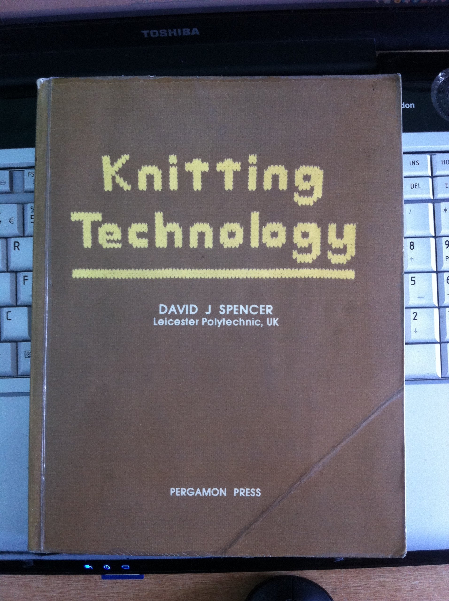 Knitting Technology,Used