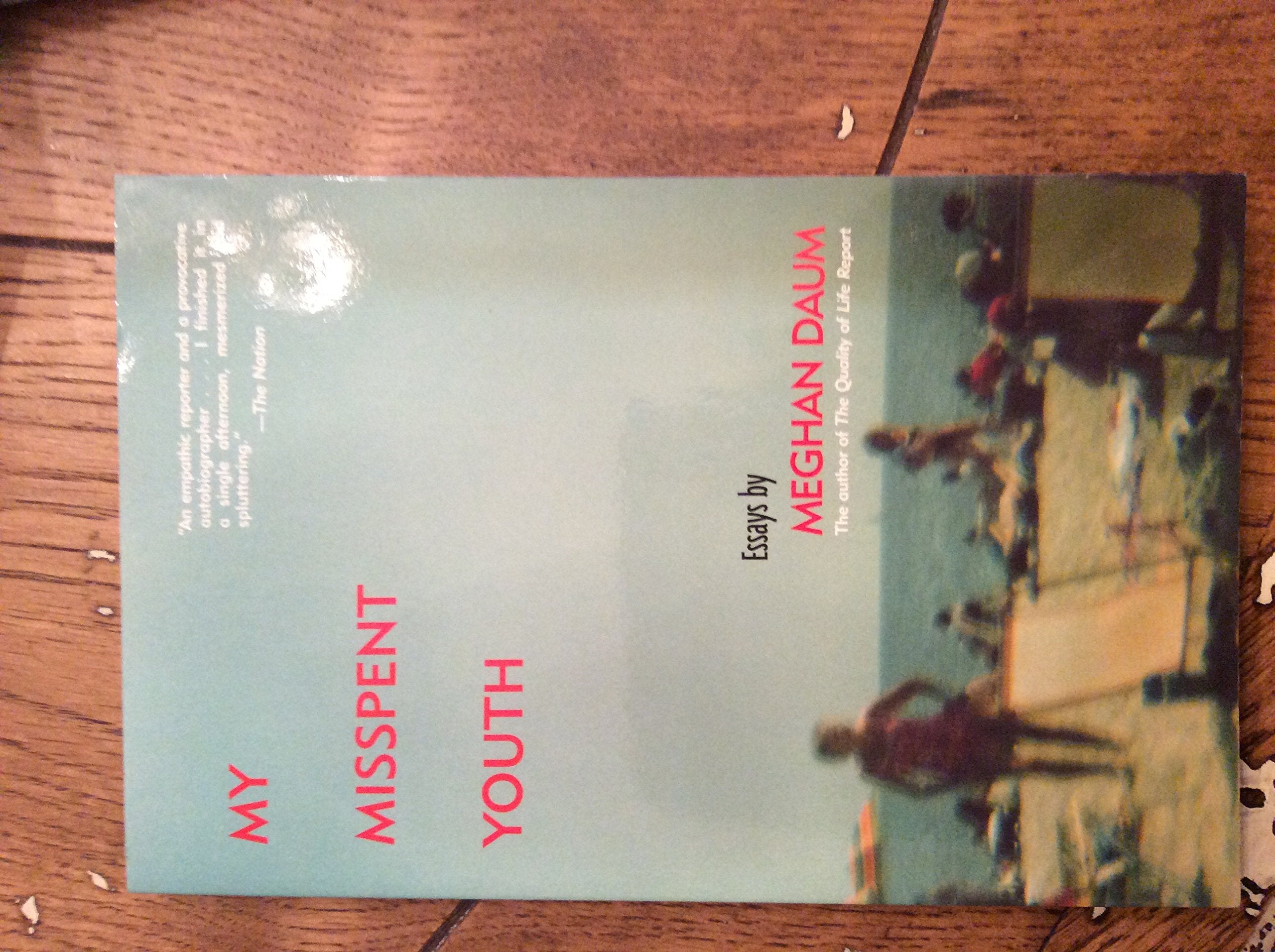 My Misspent Youth: Essays,Used