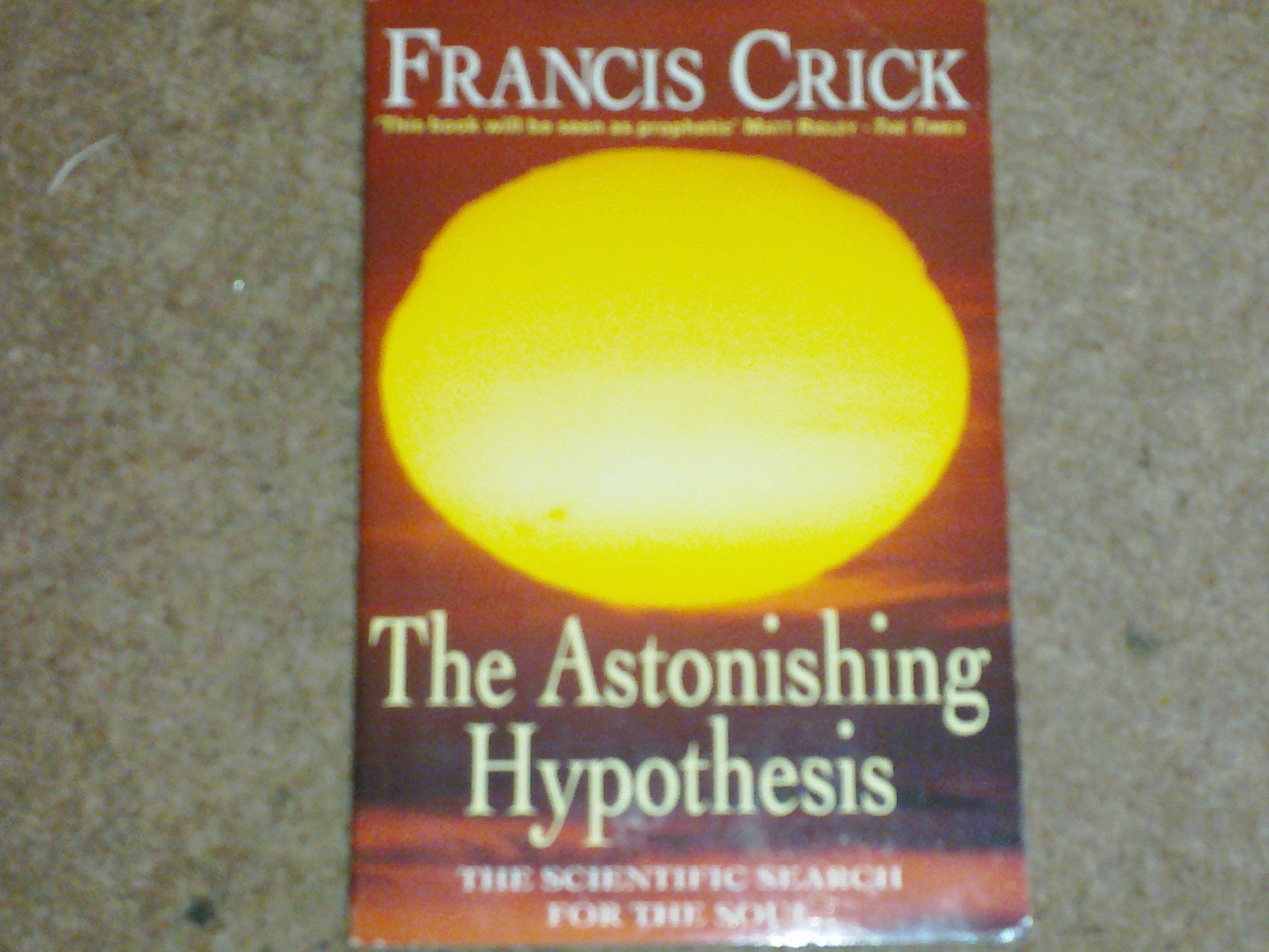 Astonishing Hypothesis,Used