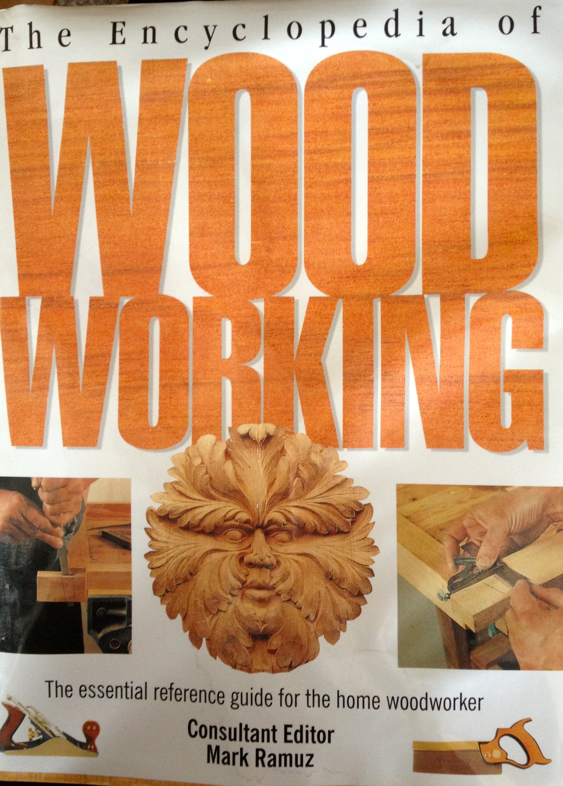 Encyclopedia of Woodworking,Used