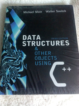 Data Structures & Other Objects Using C++,Used