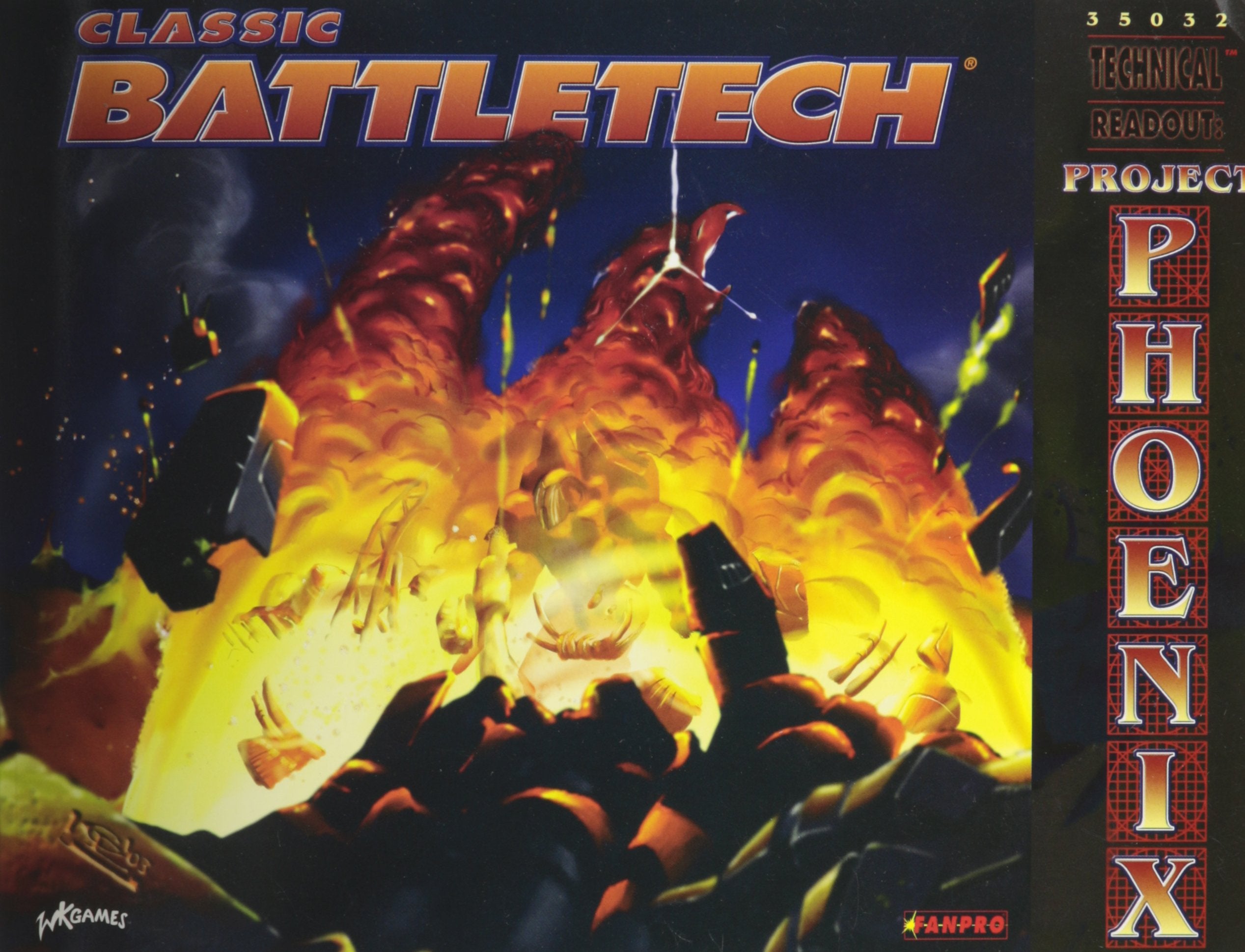 Classic Battletech: Technical Readout: Project Phoenix (Fpr35032)