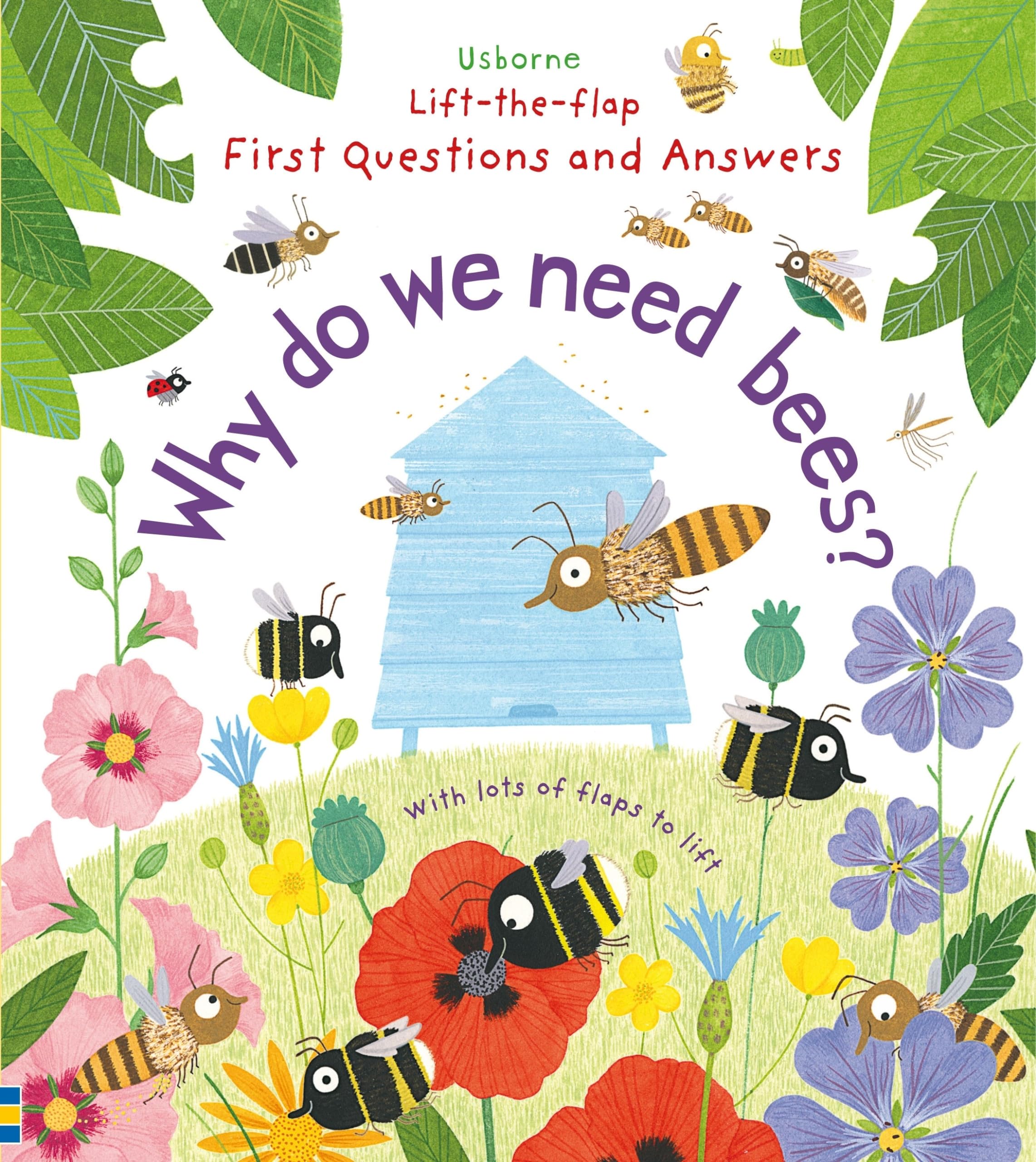 First Questions and Answers: Why do we need bees?,New