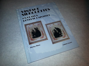 Vintage Silhouettes on Glass & Reverse Paintings,Used