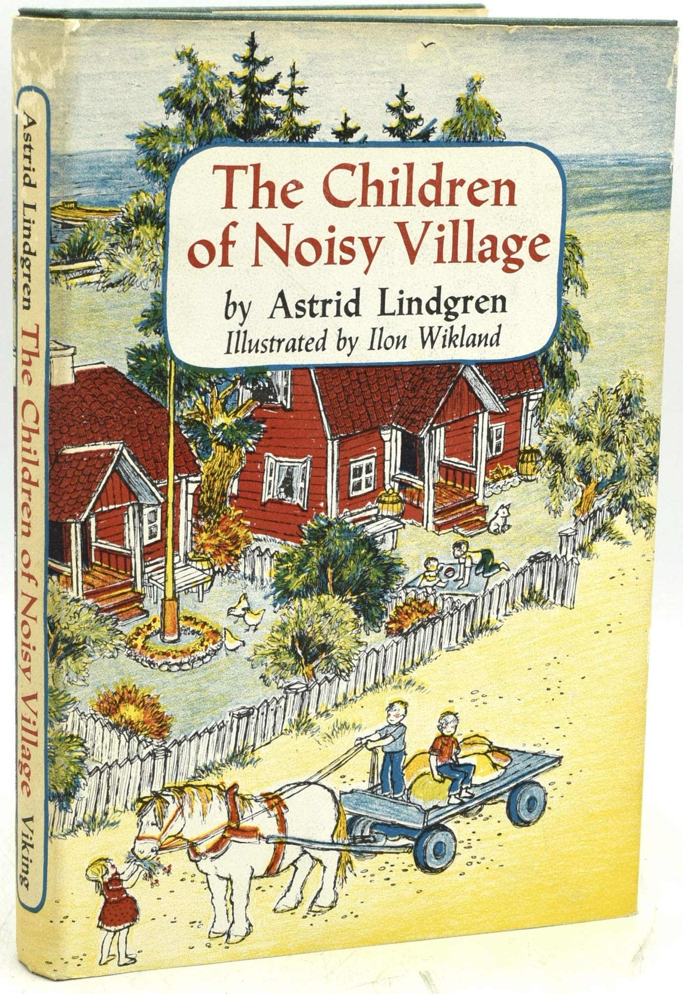The Children Of Noisy Village: 2,Used