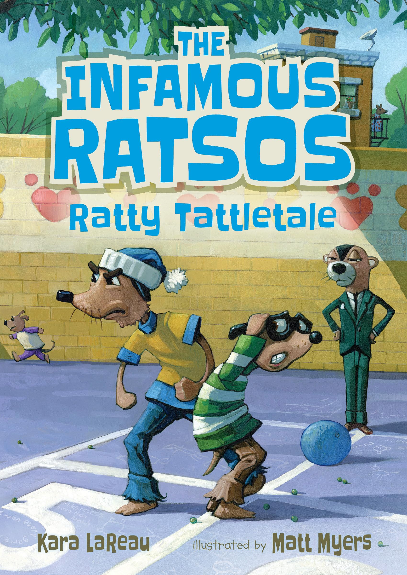 The Infamous Ratsos: Ratty Tattletale,Used
