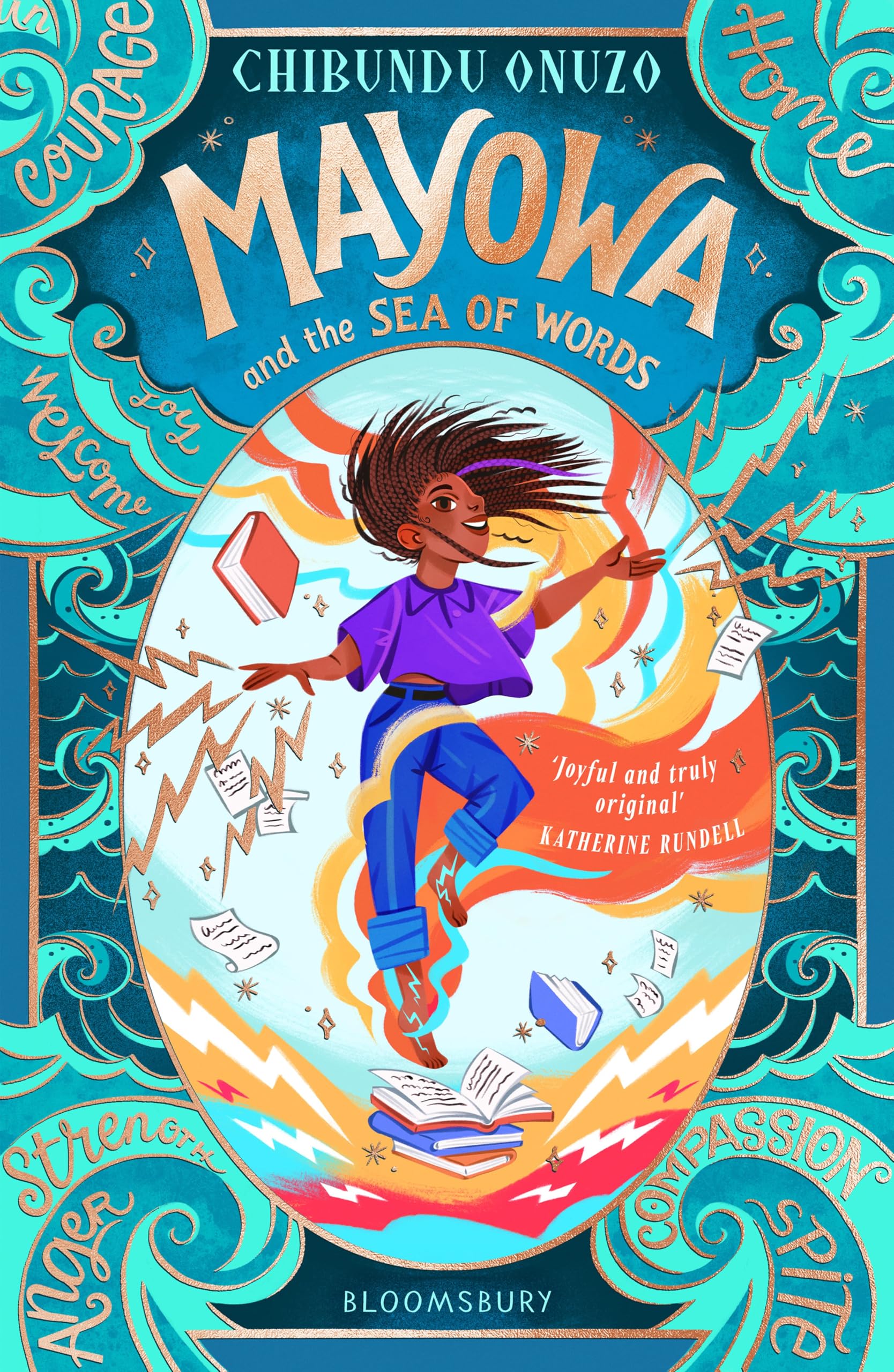 Mayowa And The Sea Of Words: Joyful And Truly Original  Katherine Rundell, Author Of Impossible Creatures