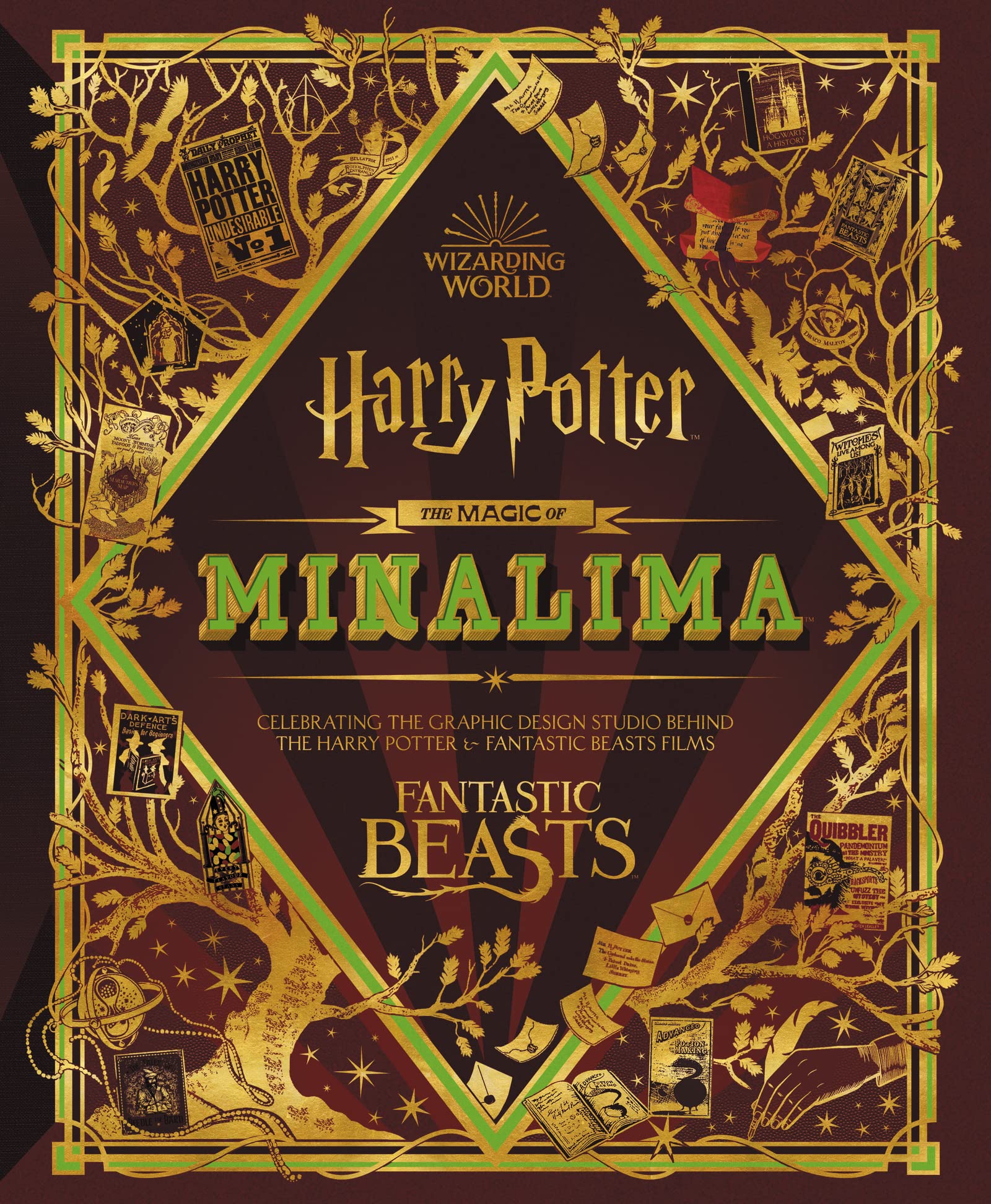 The Magic Of Minalima: Celebrating The Graphic Design Studio Behind The Harry Potter & Fantastic Beasts Films,Used
