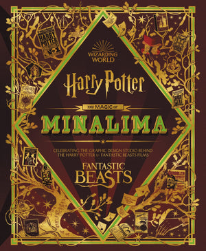 The Magic Of Minalima: Celebrating The Graphic Design Studio Behind The Harry Potter & Fantastic Beasts Films,Used