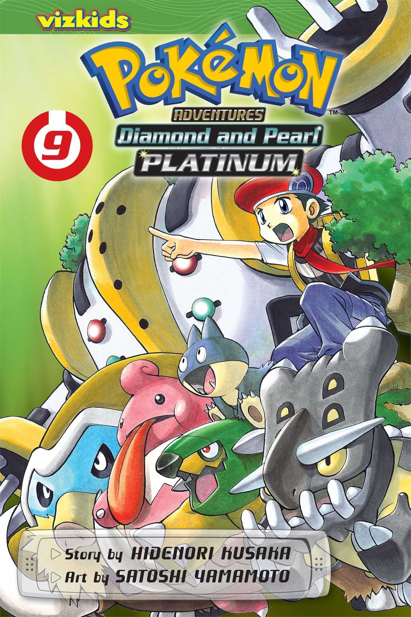Pokmon Adventures: Diamond and Pearl/Platinum, Vol. 9 (9),Used