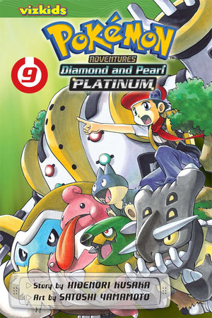 Pokmon Adventures: Diamond and Pearl/Platinum, Vol. 9 (9),Used