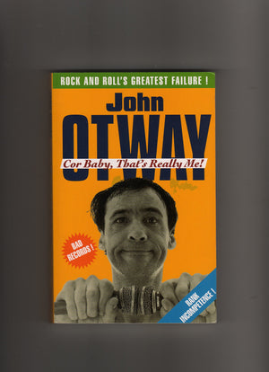 John Otway: Cor Baby, That's Really Me!,Used