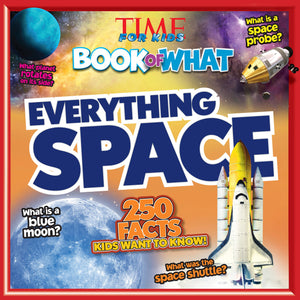 Everything Space (Time for Kids Big Book of What) (Time for Kids Book of What),Used