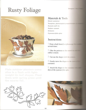 Creating Fantastic Vases: 50 Fun & Fabulous Ideas & Projects,Used