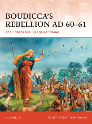 Boudiccas Rebellion AD 6061: The Britons rise up against Rome (Campaign),Used