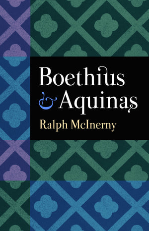 Boethius and Aquinas,Used