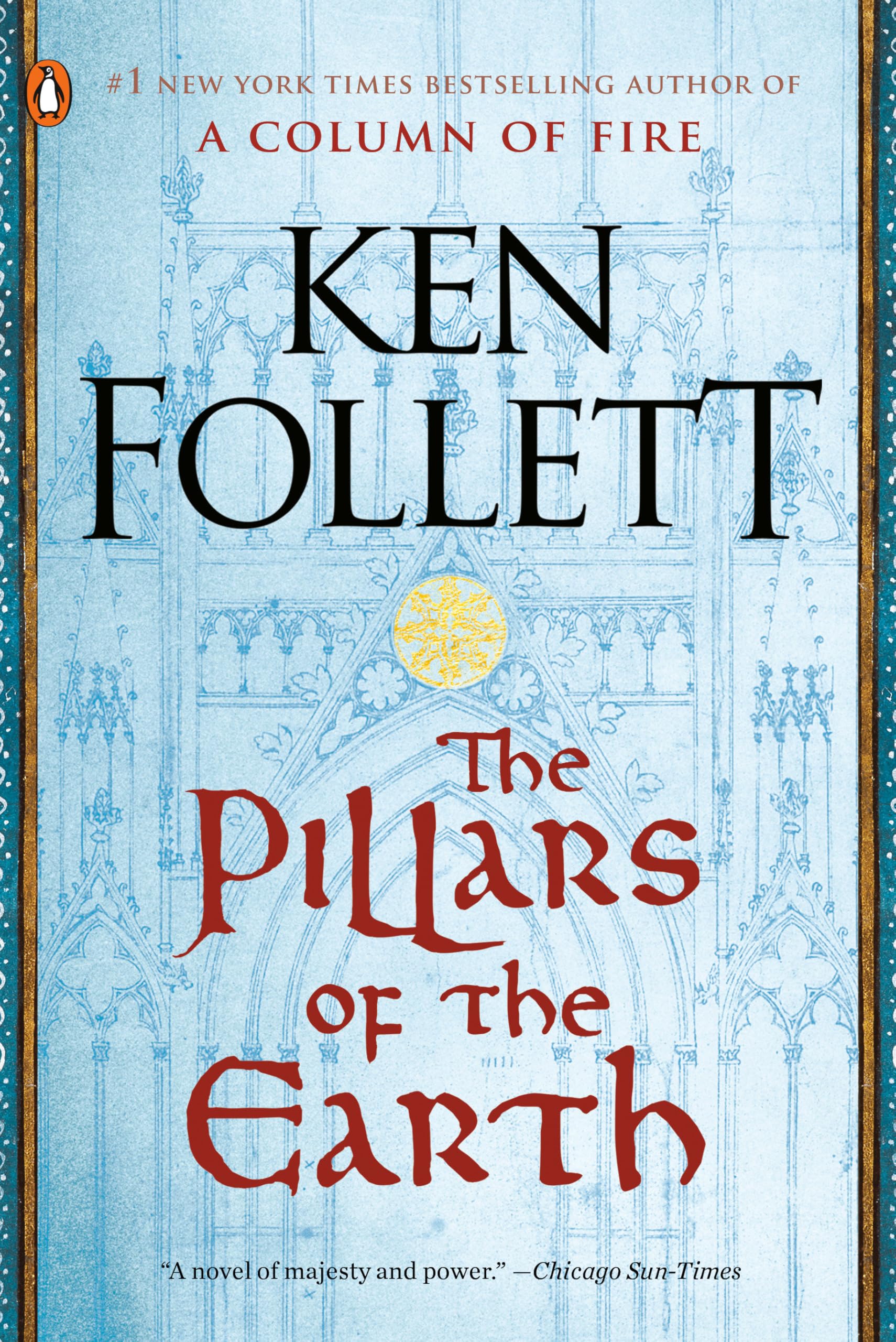 The Pillars of the Earth: A Novel (Kingsbridge),Used