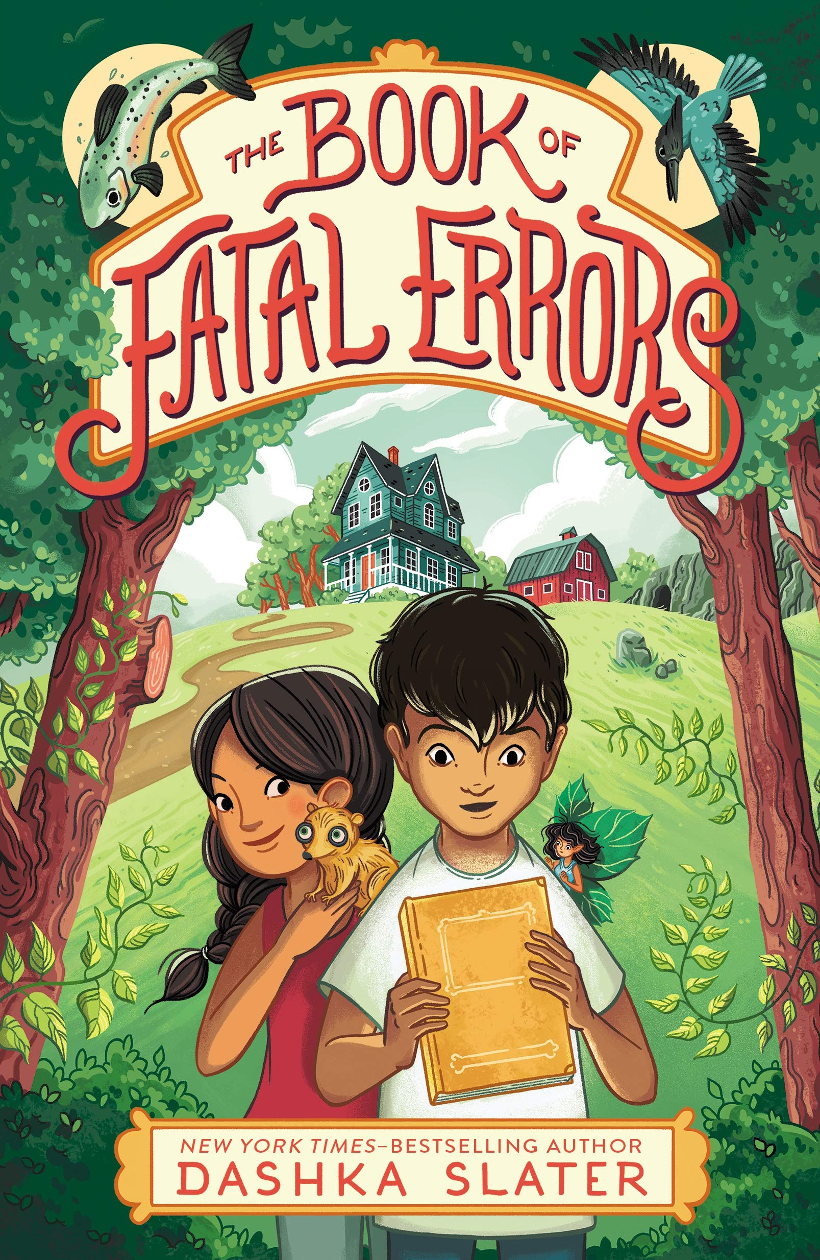 The Book of Fatal Errors: First Book in the Feylawn Chronicles (The Feylawn Chronicles, 1),Used