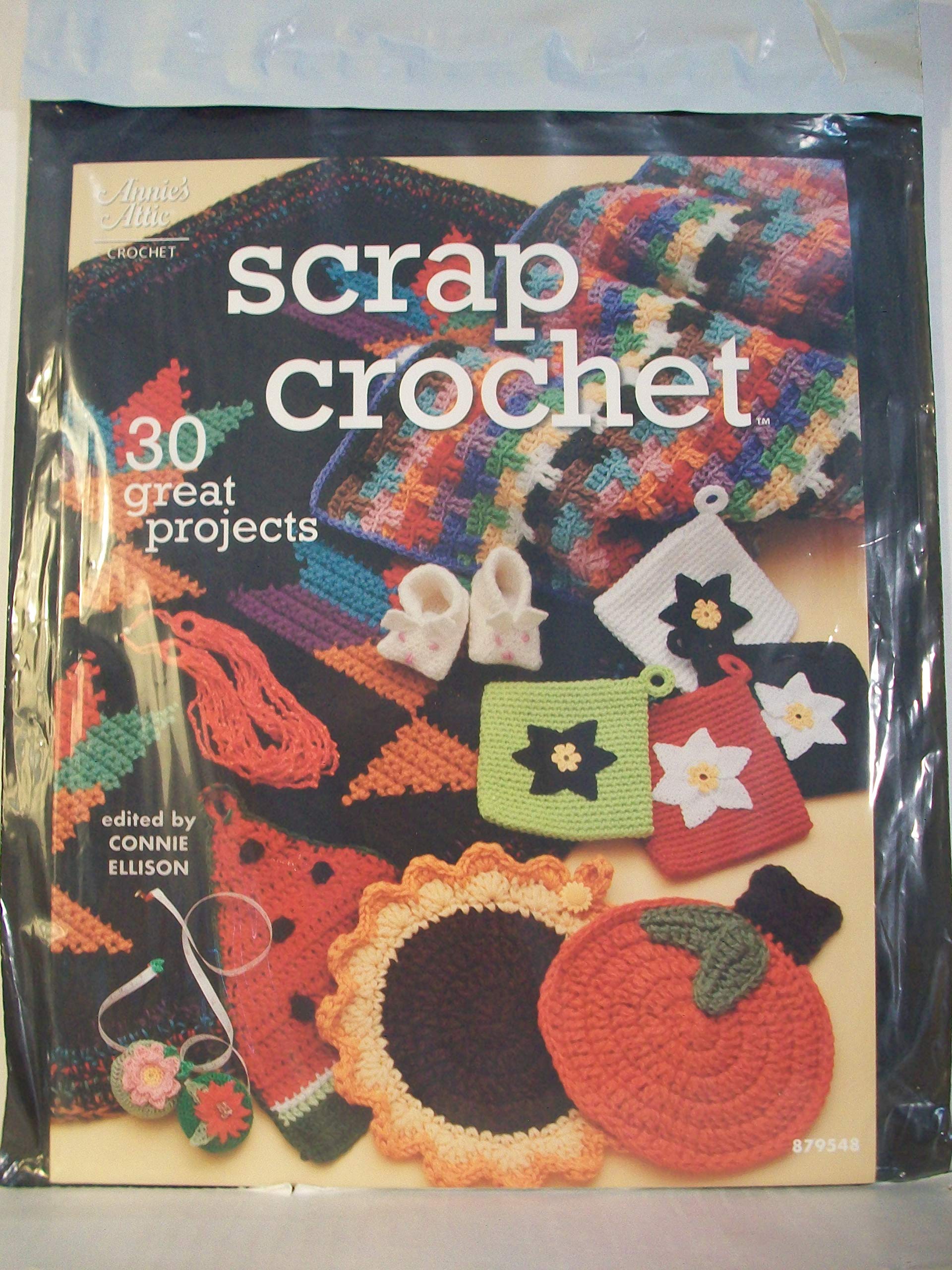 Scrap Crochet: 30 Great Projects,New