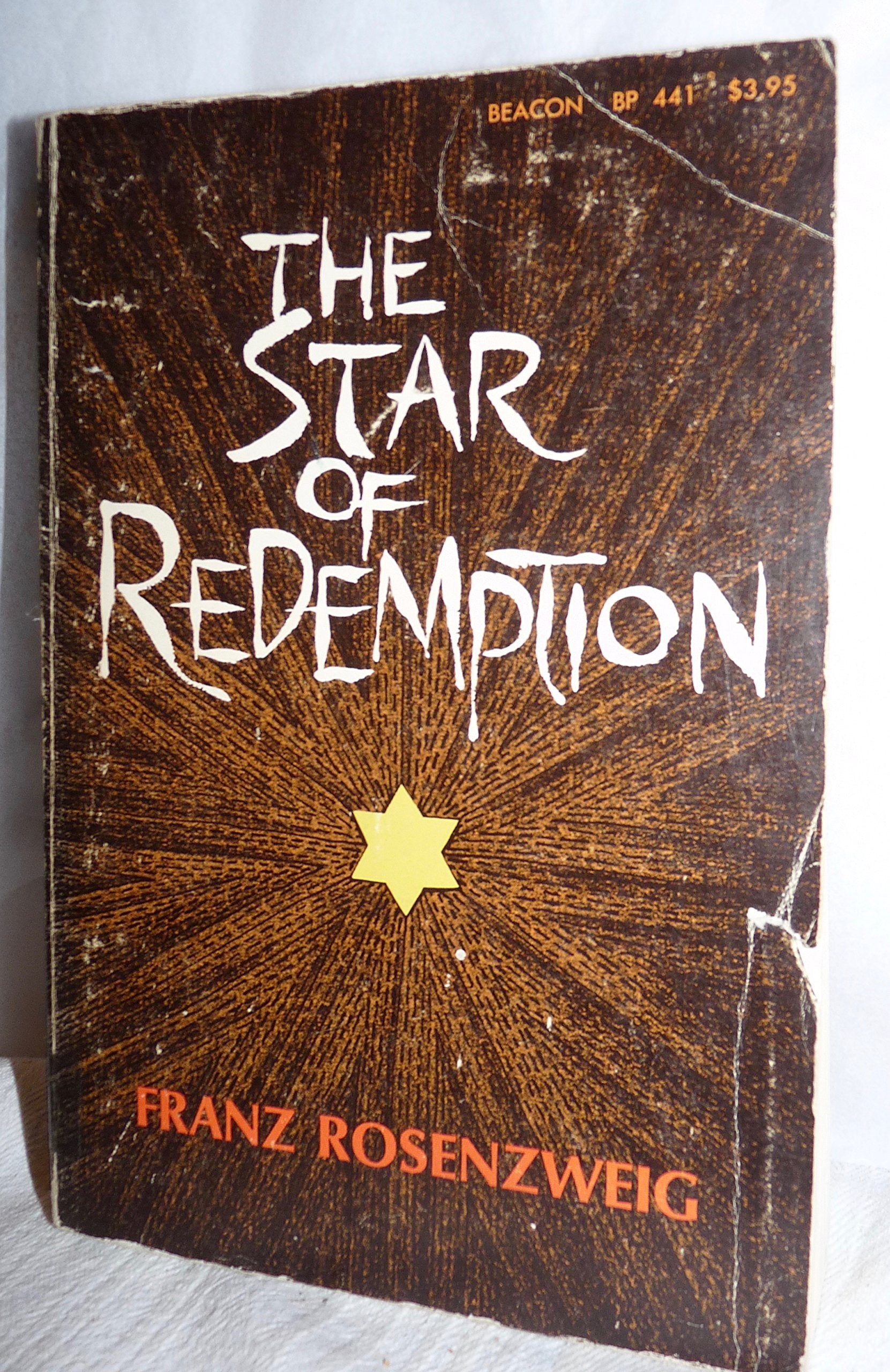 The Star Of Redemption (Beacon Paperback),Used