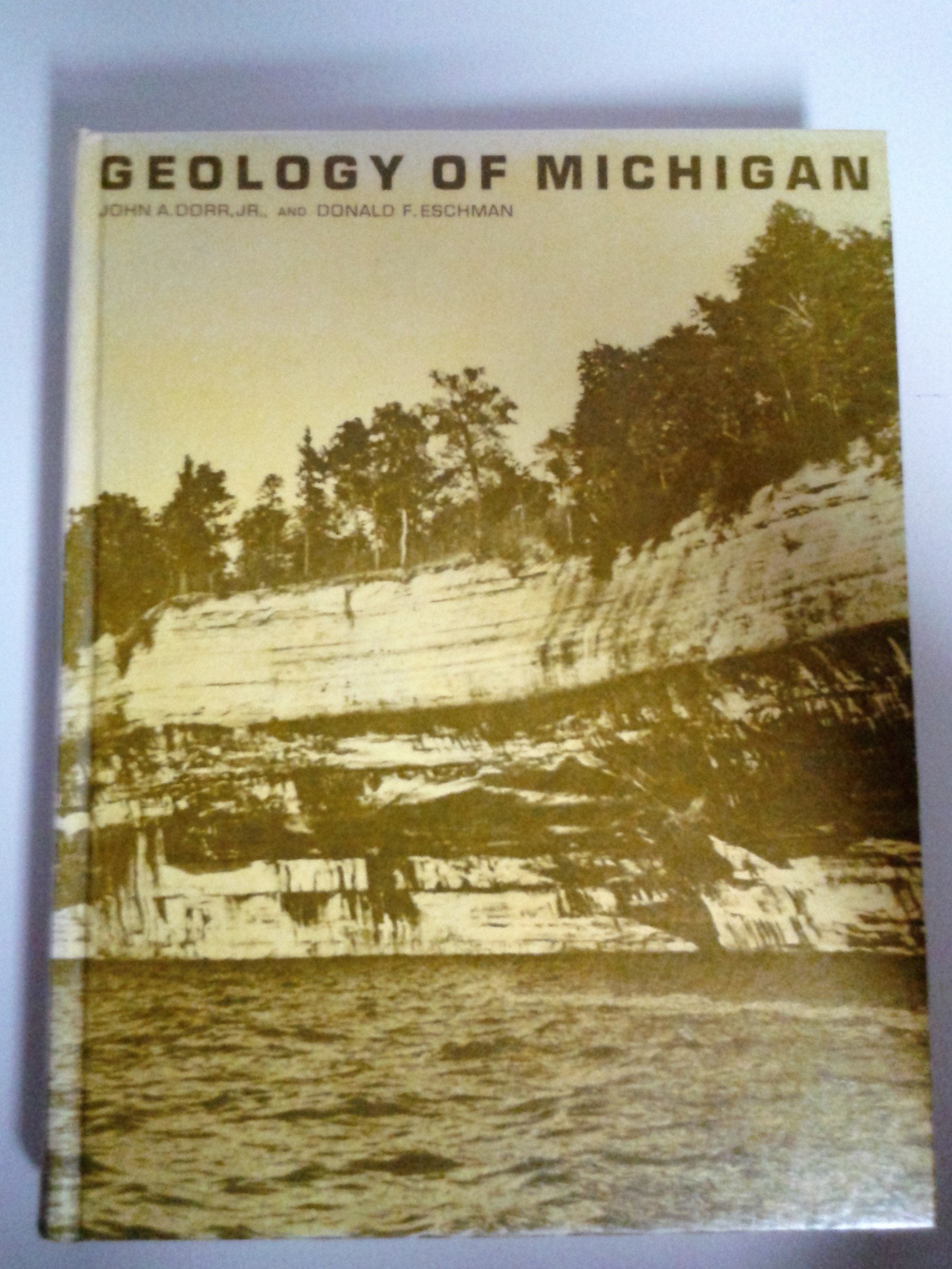 Geology of Michigan,New
