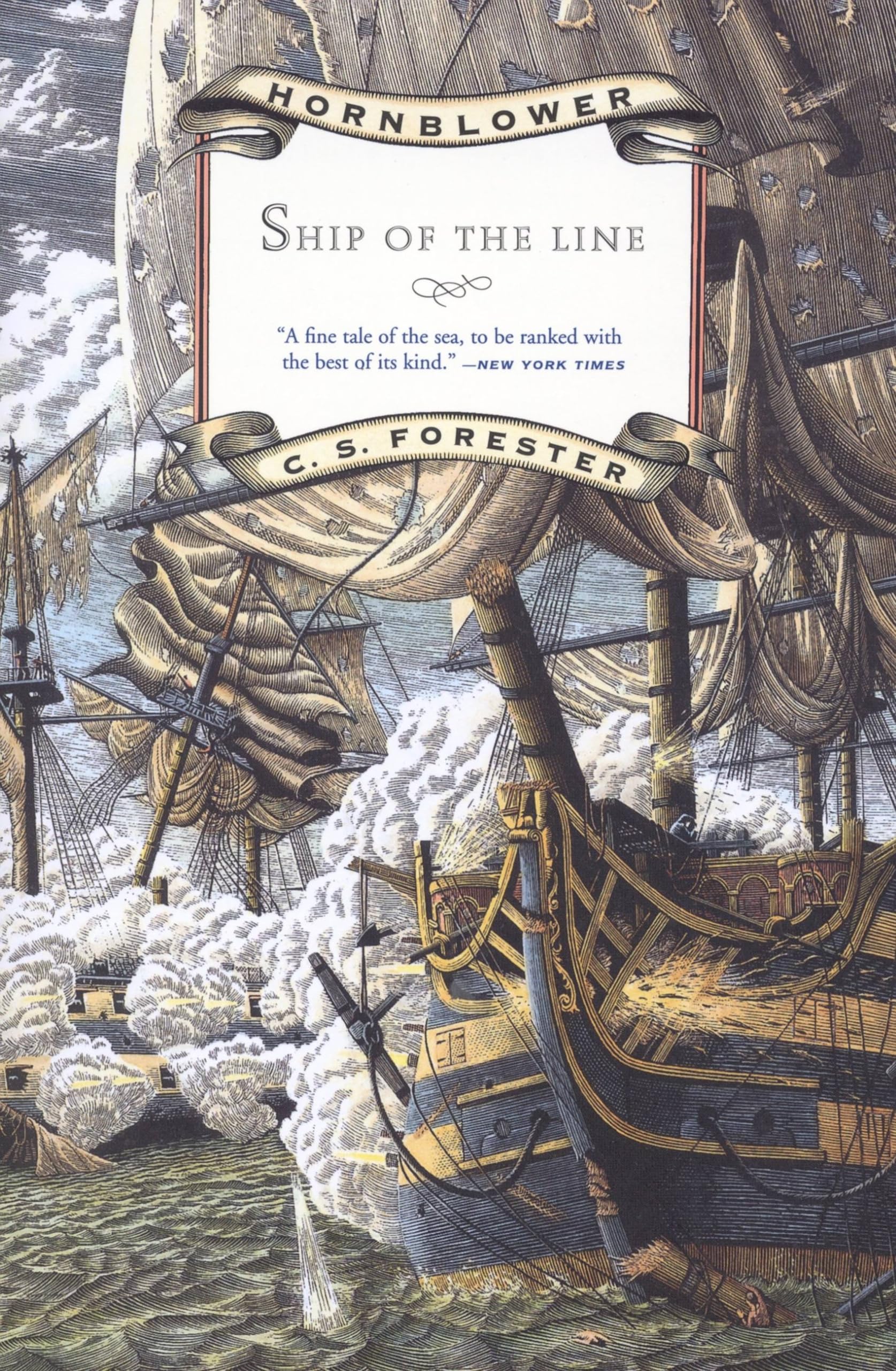 Ship of the Line (Hornblower Saga (Paperback)),Used