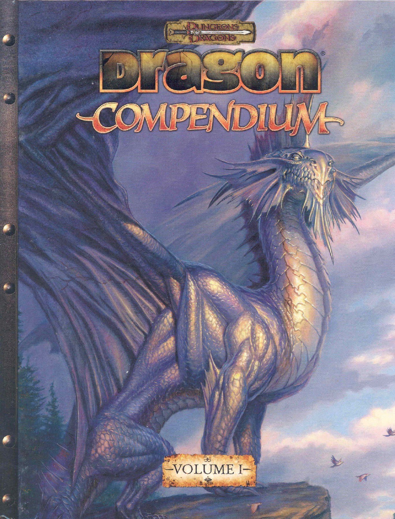 Dragon Compendium Volume 1,Used